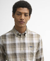 Barbour Skjorte Hillroad MSH5450 brun ST51