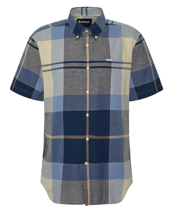 Barbour skjorte Douglas MSH5077 lyseblå