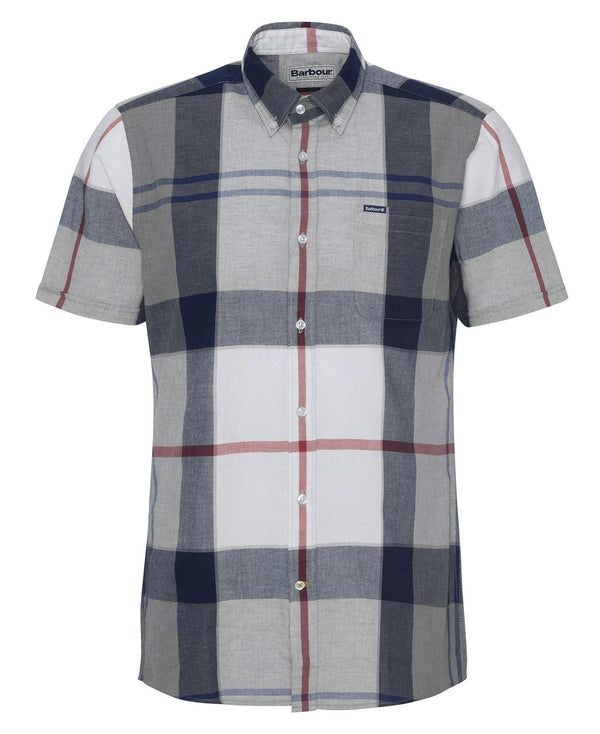 Barbour skjorte MSH5469 navy/off