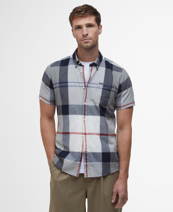 Barbour skjorte MSH5469 navy/off