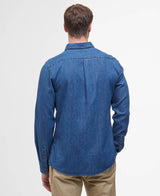 Barbour skjorte MSH5588 denim chambray
