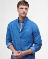 Barbour skjorte MSH5588 denim chambray