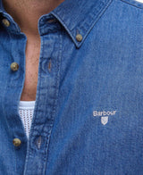 Barbour skjorte MSH5588 denim chambray