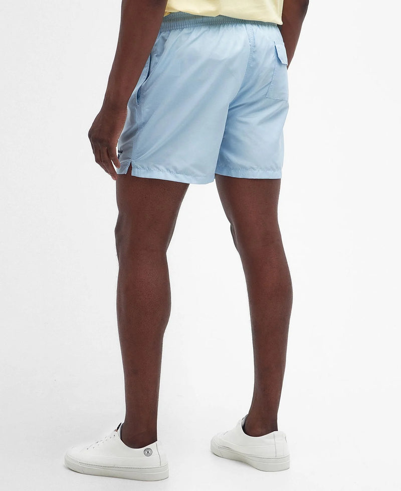 Barbour swimshorts Staple MSW0064 lyseblå