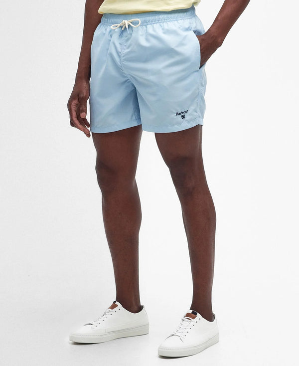 Barbour swimshorts Staple MSW0064 lyseblå