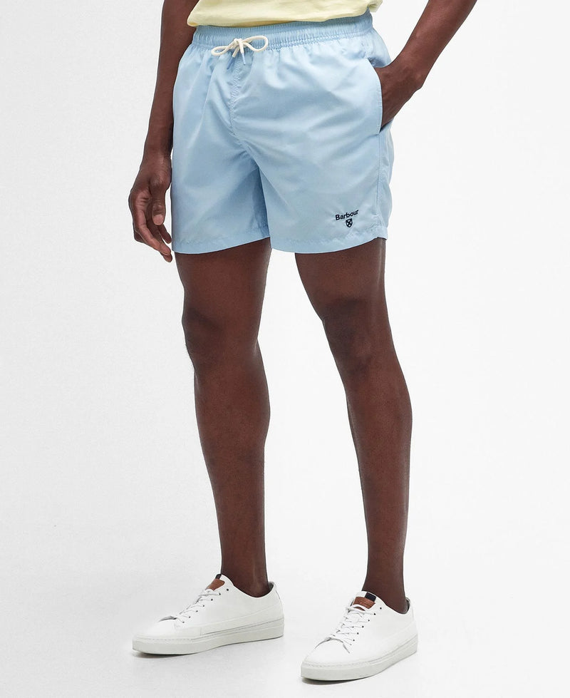 Barbour swimshorts Staple MSW0064 lyseblå