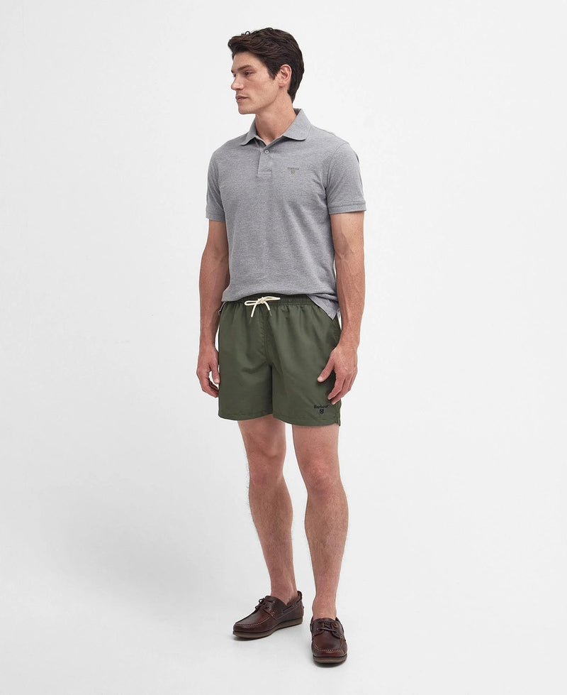 Barbour swimshorts Staple MSW0064 oliven