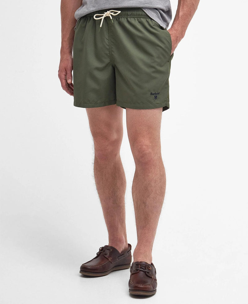 Barbour swimshorts Staple MSW0064 oliven