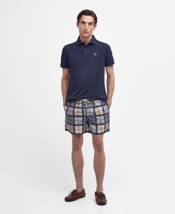 Barbour swimshorts MSW0065 sand tartan