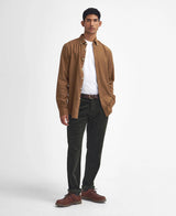 Barbour buks chino fløjl MTR0739 grøn