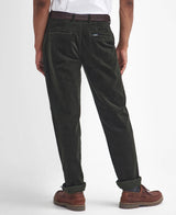 Barbour buks chino fløjl MTR0739 grøn