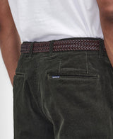 Barbour buks chino fløjl MTR0739 grøn