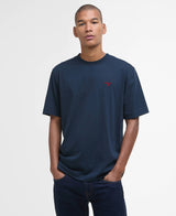 Barbour t-shirt MTS1412 relaxed navy