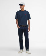 Barbour t-shirt MTS1412 relaxed navy