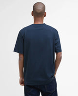 Barbour t-shirt MTS1412 relaxed navy