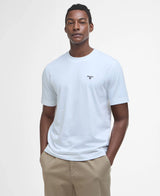 Barbour t-shirt MTS1412 relaxed hvid