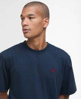 Barbour t-shirt MTS1412 relaxed navy