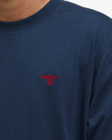 Barbour t-shirt MTS1412 relaxed navy