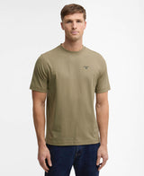 Barbour t-shirt MTS1412 relaxed oliven