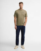 Barbour t-shirt MTS1412 relaxed oliven