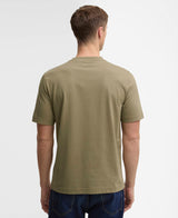 Barbour t-shirt MTS1412 relaxed oliven