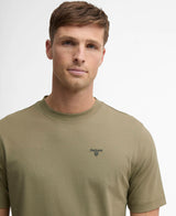 Barbour t-shirt MTS1412 relaxed oliven