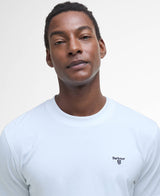 Barbour t-shirt MTS1412 relaxed hvid