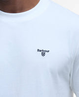 Barbour t-shirt MTS1412 relaxed hvid