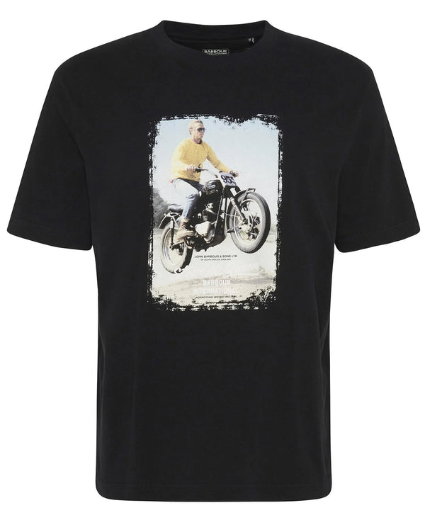 Barbour t-shirt McQueen MTS1435 sort