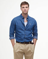 Barbour skjorte MSH5588 denim chambray