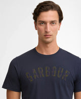Barbour t-shirt  MTS1562 BERWICK navy