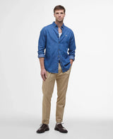 Barbour skjorte MSH5588 denim chambray
