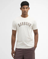 Barbour T-shirt Berwick MTS1562 hvid WH32