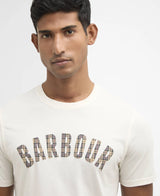 Barbour T-shirt Berwick MTS1562 hvid WH32