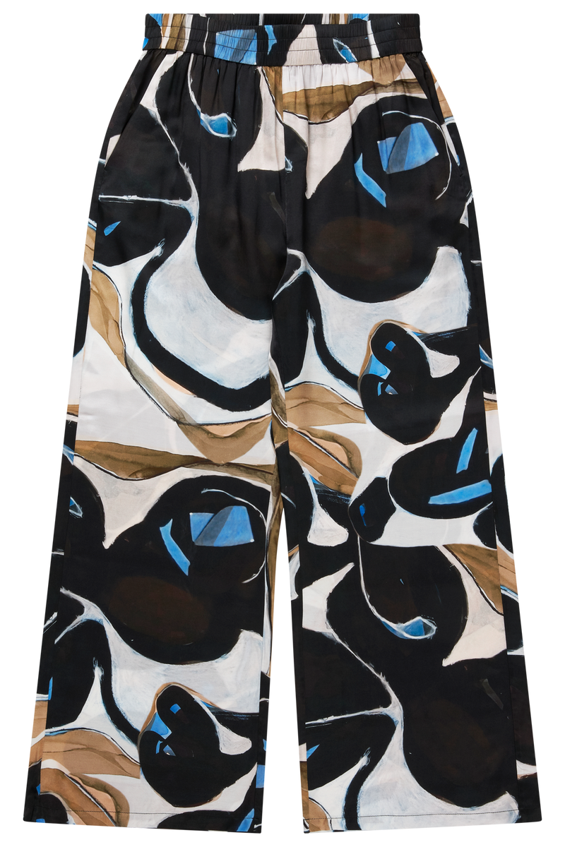Munthe buks Active 23420 sort print