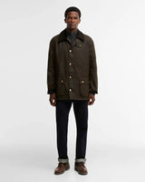 Barbour jakke Ashby MWX0339 oliven