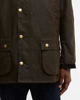Barbour jakke Ashby MWX0339 oliven