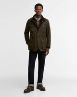 Barbour jakke MWX0700 Ogston oliven
