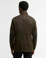 Barbour jakke MWX0700 Ogston oliven
