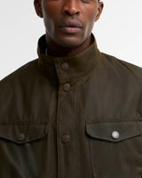 Barbour jakke MWX0700 Ogston oliven