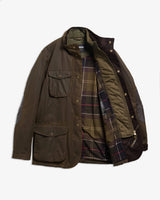Barbour jakke MWX0700 Ogston oliven