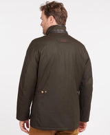 Barbour herre jakke Hereford oliven