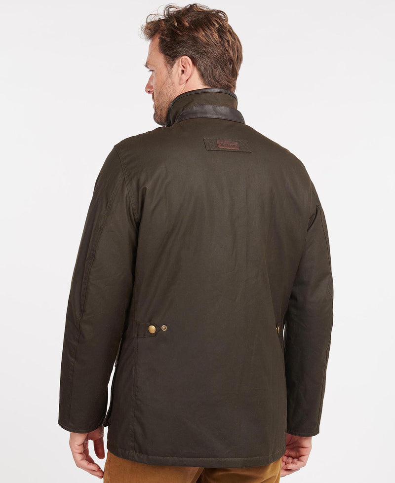 Barbour herre jakke Hereford oliven