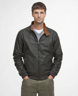 Barbour LW Wax Jacket Royston MWX1350 grøn OL52
