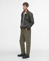 Barbour LW Wax Jacket Royston MWX1350 grøn OL52