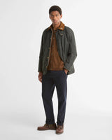 Barbour jakke ASHBY ICONS MVX2588 grøn/51