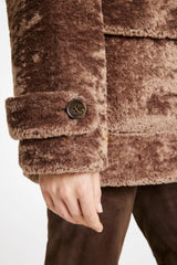 Gustav Maddy Fur Jakke 2611 Col. Brun