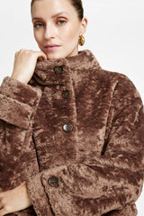 Gustav Maddy Fur Jakke 2611 Col. Brun