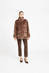 Gustav Maddy Fur Jakke 2611 Col. Brun