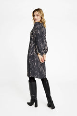 Gustav Madonna Knee Dress 58511 7355 Col.81982